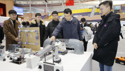 北京建筑大学机电与车辆工程学院网络技术服务 赋能教学科研的智能基石