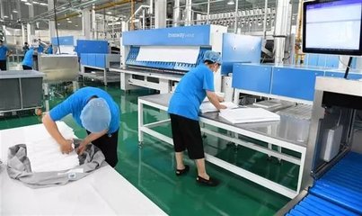 双柳喜讯！武汉首个绿色洗涤基地正式投运，网络技术服务赋能产业升级